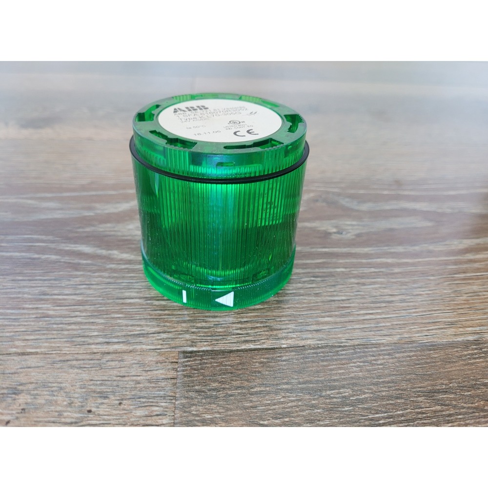 ABB K L70-305G Light Element LED Permanent Light 24V AC/DC Green‎ Indicator #2